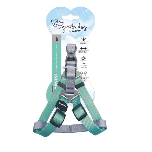 M-Pets Gentle Triangle Köpek Göğüs Tasması Yeşil XS - 1