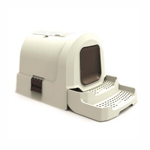 M-Pets Giza Çekmeceli Kapalı Kedi Tuvaleti 69x42x45 Cm - M-Pets