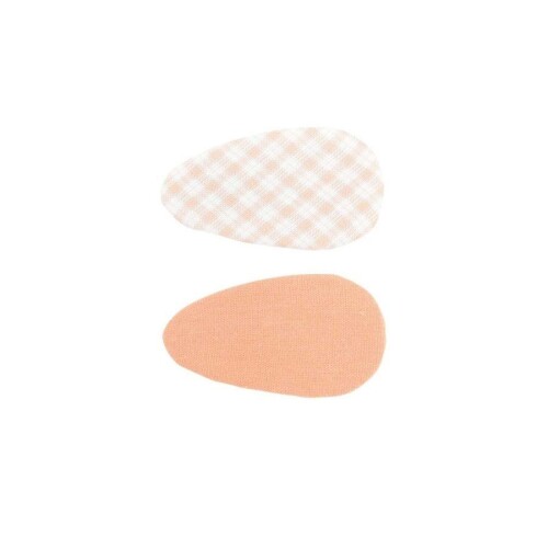 M-Pets Glam Desenli Kedi ve Köpekler İçin Aksesuar Toka Turuncu - 2