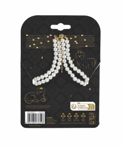 M-Pets Glam Prestige Black Camellia Kedi ve Köpek Kolyesi L - 2