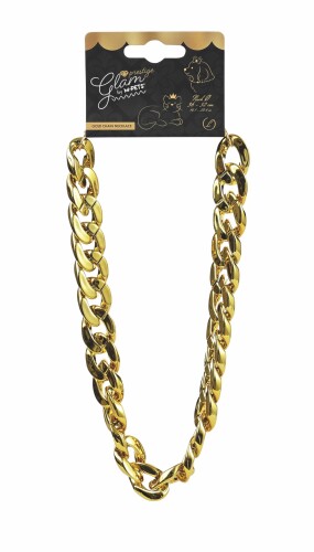 M-Pets Glam Prestige Gold Chain Kedi ve Köpek Kolyesi L - 1