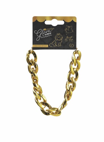 M-Pets Glam Prestige Gold Chain Kedi ve Köpek Kolyesi S - 1