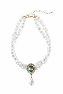 M-Pets Glam Prestige Green Emerald Kedi ve Köpek Kolyesi L - 3