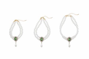 M-Pets Glam Prestige Green Emerald Kedi ve Köpek Kolyesi L - 5
