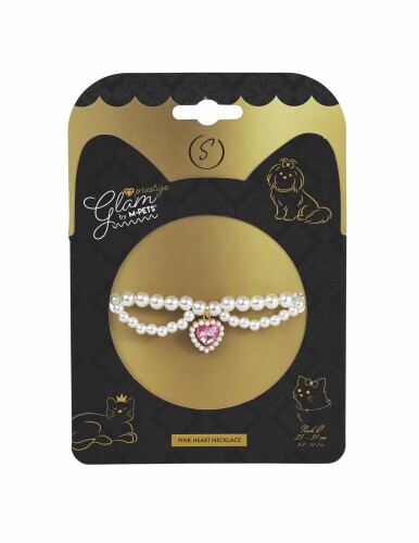 M-Pets Glam Prestige Kalp Kolye - 1