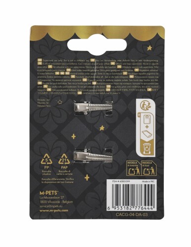 M-Pets Glam Prestige Kedi ve Köpek Tokası - 2