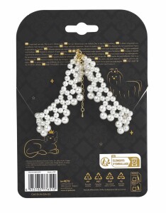 M-Pets Glam Prestige White Jewel Kedi ve Köpek Kolyesi L - 2