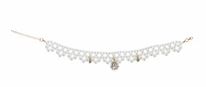 M-Pets Glam Prestige White Jewel Kedi ve Köpek Kolyesi L - 3