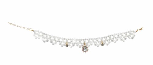 M-Pets Glam Prestige White Jewel Kedi ve Köpek Kolyesi L - 3