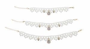 M-Pets Glam Prestige White Jewel Kedi ve Köpek Kolyesi L - 5
