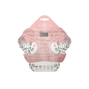 M-Pets Haute Couture Kedi Göğüs Tasması Pembe - M-Pets