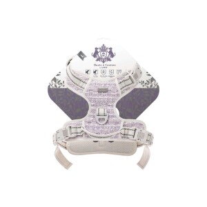 M-Pets Haute Couture Mor Köpek Göğüs Tasması L - M-Pets