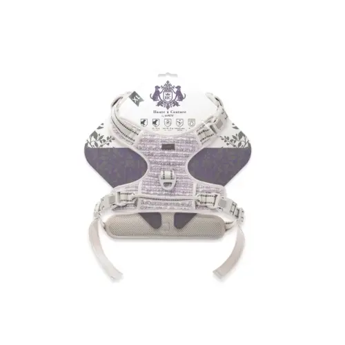 M-Pets Haute Couture Mor Köpek Göğüs Tasması Xl - 1