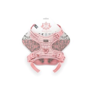 M-Pets Haute Couture Pembe Köpek Göğüs Tasması S - M-Pets