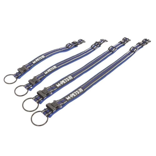 M-Pets Hiking Reflektörlü Soft Köpek Boyun Tasması Lacivert L - 2