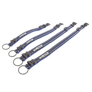 M-Pets Hiking Reflektörlü Soft Köpek Boyun Tasması Lacivert XL - 2
