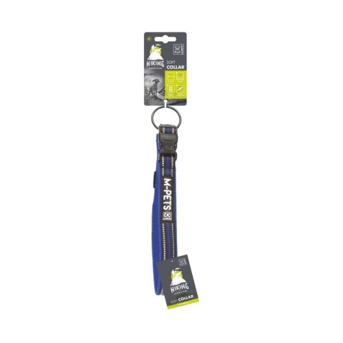 M-Pets Hiking Reflektörlü Soft Köpek Boyun Tasması Lacivert XL - 1