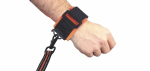 M-Pets Hiking Running Turuncu Elastik Köpek Gezdirme Seti - M-Pets