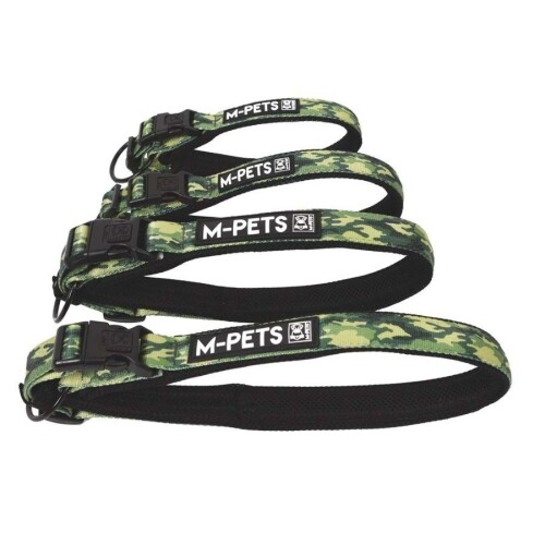 M-Pets Hiking Soft Köpek Boyun Tasması Kamuflaj L - 2