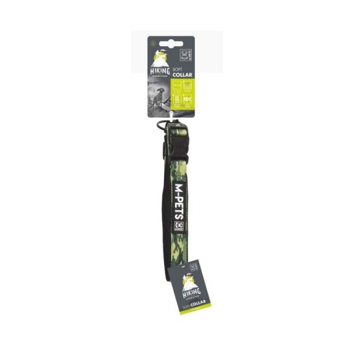 M-Pets Hiking Soft Köpek Boyun Tasması Kamuflaj L - 1