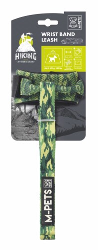 M-Pets Hiking Wrist Yeşil Bileğe Takılan Köpek Gezdirme Tasması - 1