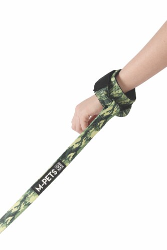M-Pets Hiking Wrist Yeşil Bileğe Takılan Köpek Gezdirme Tasması - 4