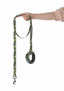 M-Pets Hiking Wrist Yeşil Bileğe Takılan Köpek Gezdirme Tasması - 5