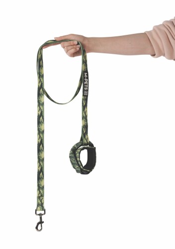 M-Pets Hiking Wrist Yeşil Bileğe Takılan Köpek Gezdirme Tasması - 5