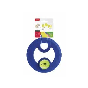 M-Pets Hop Frisbee Mavi Köpek Oyuncağı - M-Pets