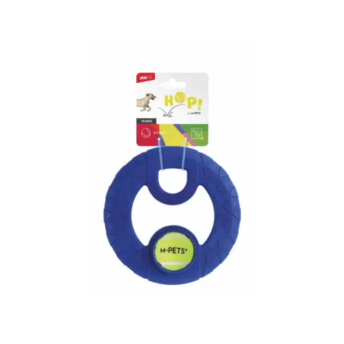 M-Pets Hop Frisbee Mavi Köpek Oyuncağı - 1