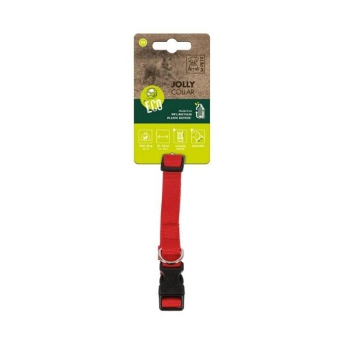 M-Pets Jolly Köpek Boyun Tasması Kırmızı XL - 1
