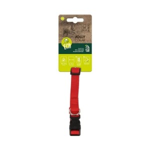 M-Pets Jolly Köpek Boyun Tasması Kırmızı XL - M-Pets
