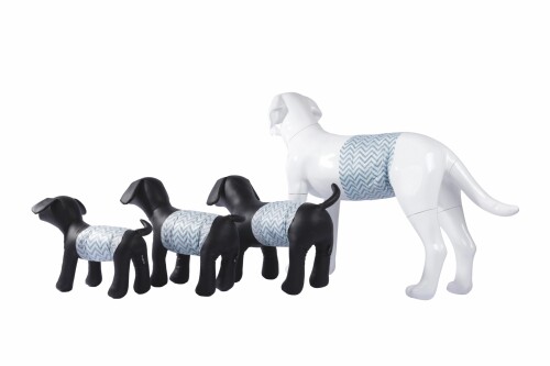 M-Pets Karbonlu Diapers Erkek Köpek Külotu Xxl 18 Adet - 5