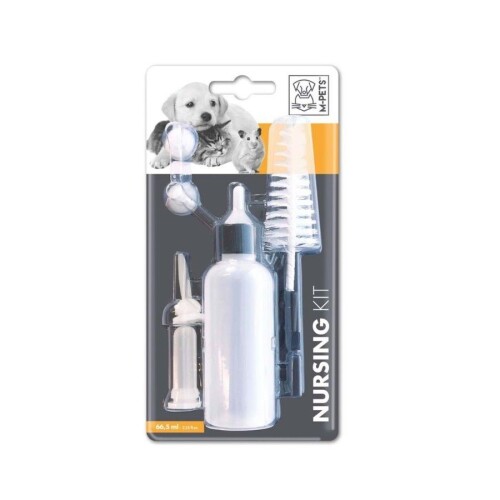 M-Pets Kedi ve Köpekler İçin Biberon Seti 66.5 ml - 1