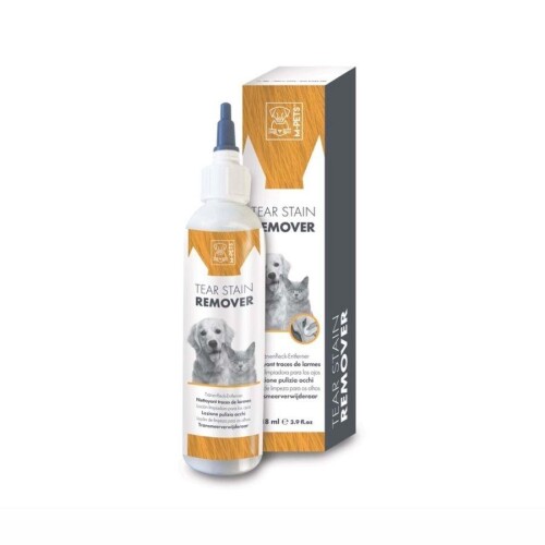 M-Pets Kedi ve Köpekler için Gözyaşı Leke Temizleme Losyonu 118 Ml - 1