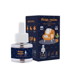 M-Pets Keep Calm Kediler İçin Sakinleştirici Yedek Diffuser 48 ml - M-Pets