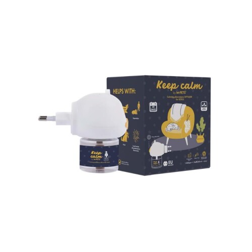 M-Pets Keep Calm Köpek Sakinleştirici Diffuser Set 48 Ml - 1