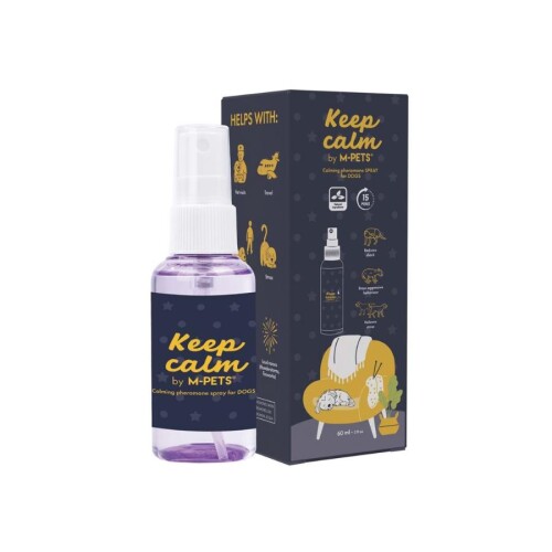 M-Pets Keep Calm Köpek Sakinleştirici Sprey 60 Ml - 1