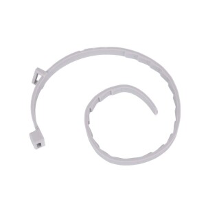 M-Pets Keep Calm Sakinleştirici Kedi Tasması Gri - 2