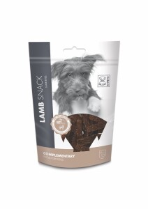 M-Pets Kurutulmuş Kuzulu Köpek Ödül Maması 80 Gr - M-Pets
