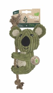 M-Pets Lars Kuala Peluş Kedi ve Köpek Oyuncağı 34x11x7 Cm - 2