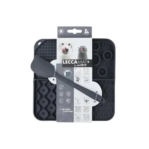 M-Pets Lecca Kedi ve Köpekler İçin Sıvı Ödül Matı Kaşıklı Set M - 1