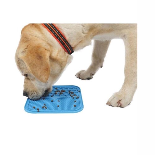 M-Pets Lecca Yavaş Beslenme Ödül Matı Mavi L - 3