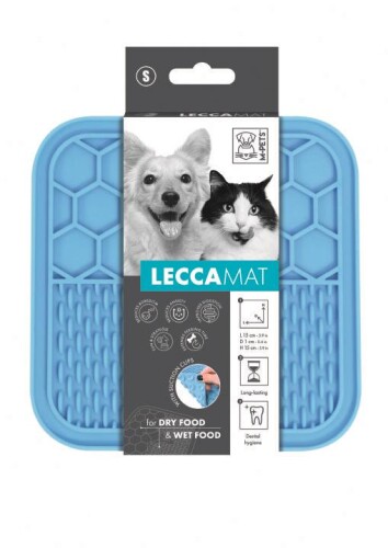 M-Pets Lecca Yavaş Beslenme Ödül Matı Mavi S - 1