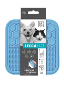 M-Pets Lecca Yavaş Beslenme Ödül Matı Mavi S - M-Pets