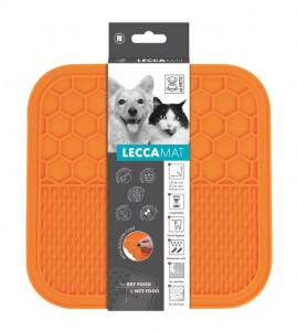 M-Pets Lecca Yavaş Beslenme Ödül Matı Turuncu M - 1