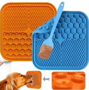 M-Pets Lecca Yavaş Beslenme Ödül Matı Turuncu S - 2