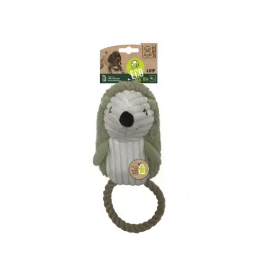 M-Pets Leıf Peluş Kirpi Köpek Oyuncağı - 1