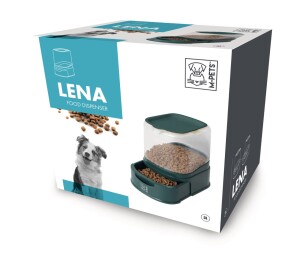 M-Pets Lena Çekmeceli Köpek Mama Kabı - M-Pets