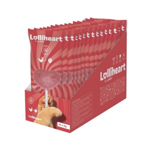 M-Pets Lolliheart Çilekli Kedi Ödülü 4 Gr x 15 - 2